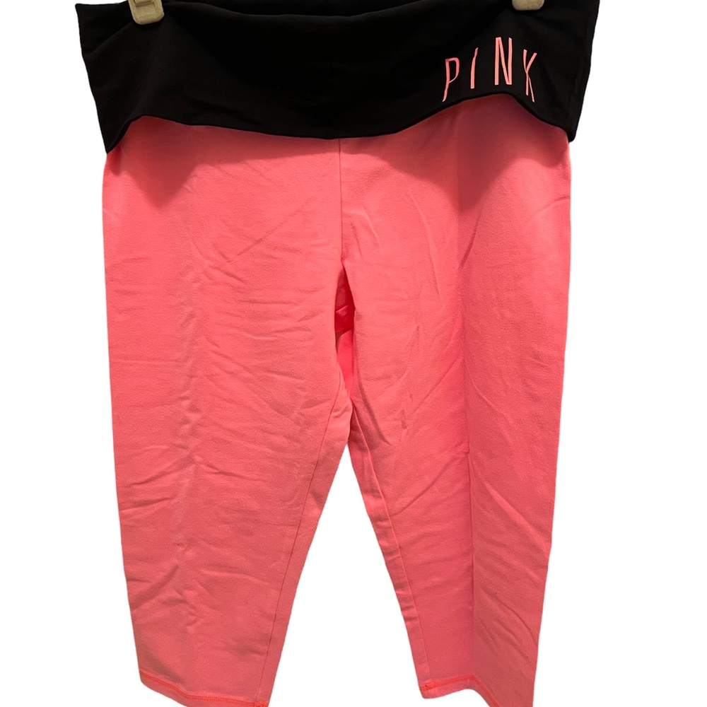 NWOT VS Pink Crop Leggings